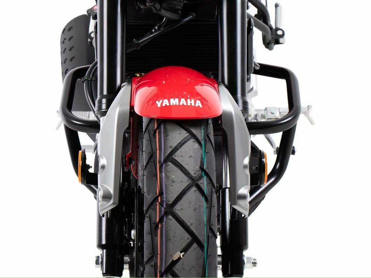 ヤマハ XSR125/155 エンジンガード ブラック ヘプコ＆ベッカー