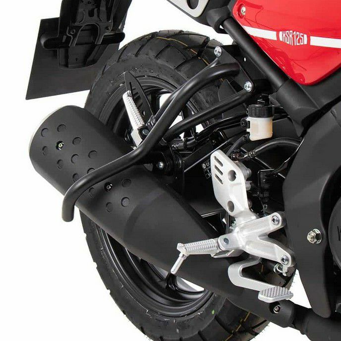 ヤマハ XSR125/155 マフラーガード ヘプコ＆ベッカー | バイクカスタム