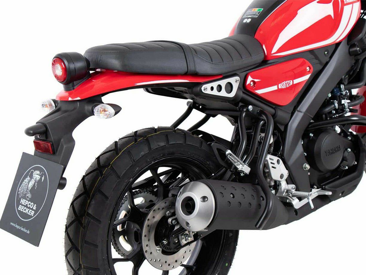 ヤマハ XSR125/155 マフラーガード ヘプコ＆ベッカー | バイクカスタム