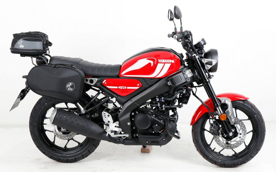 ヤマハ XSR125/155 C-Bow サイドキャリア ヘプコ＆ベッカー | バイク