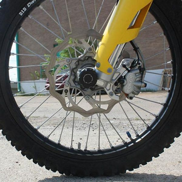 701スーパーモト/KTM 690エンデューロ R/SMC R  フロントアクスルスライダー　24mm T-REX レーシング_1