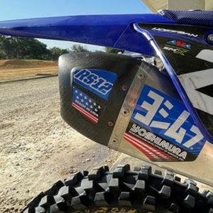 ヨシムラUSA RS-12 サイレンサー マフラー デカールキット ヤマハ_1