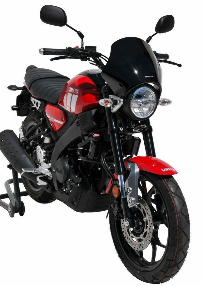 ヤマハ XSR125/155 スクリーン 29cm アルマックス | バイクカスタム