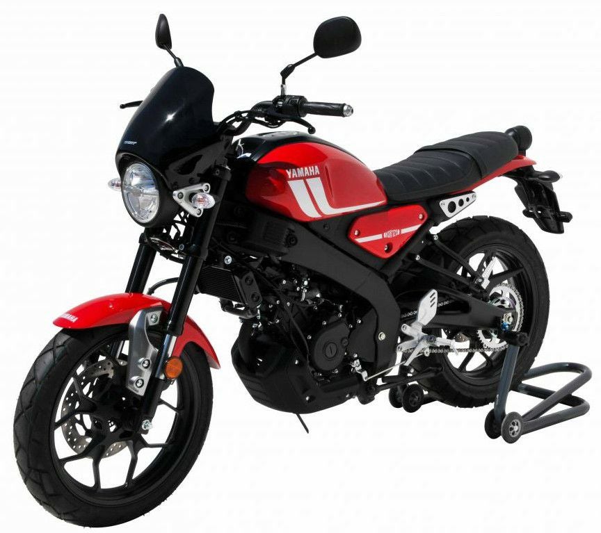 ヤマハ XSR125/155 スクリーン 29cm アルマックス | バイクカスタム