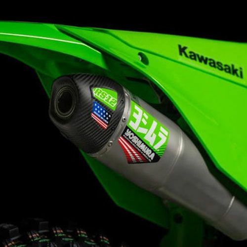 ヨシムラUSA RS-12 サイレンサー マフラー デカールキット カワサキ