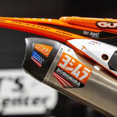 ヨシムラUSA RS-12 サイレンサー マフラー デカールキット KTM