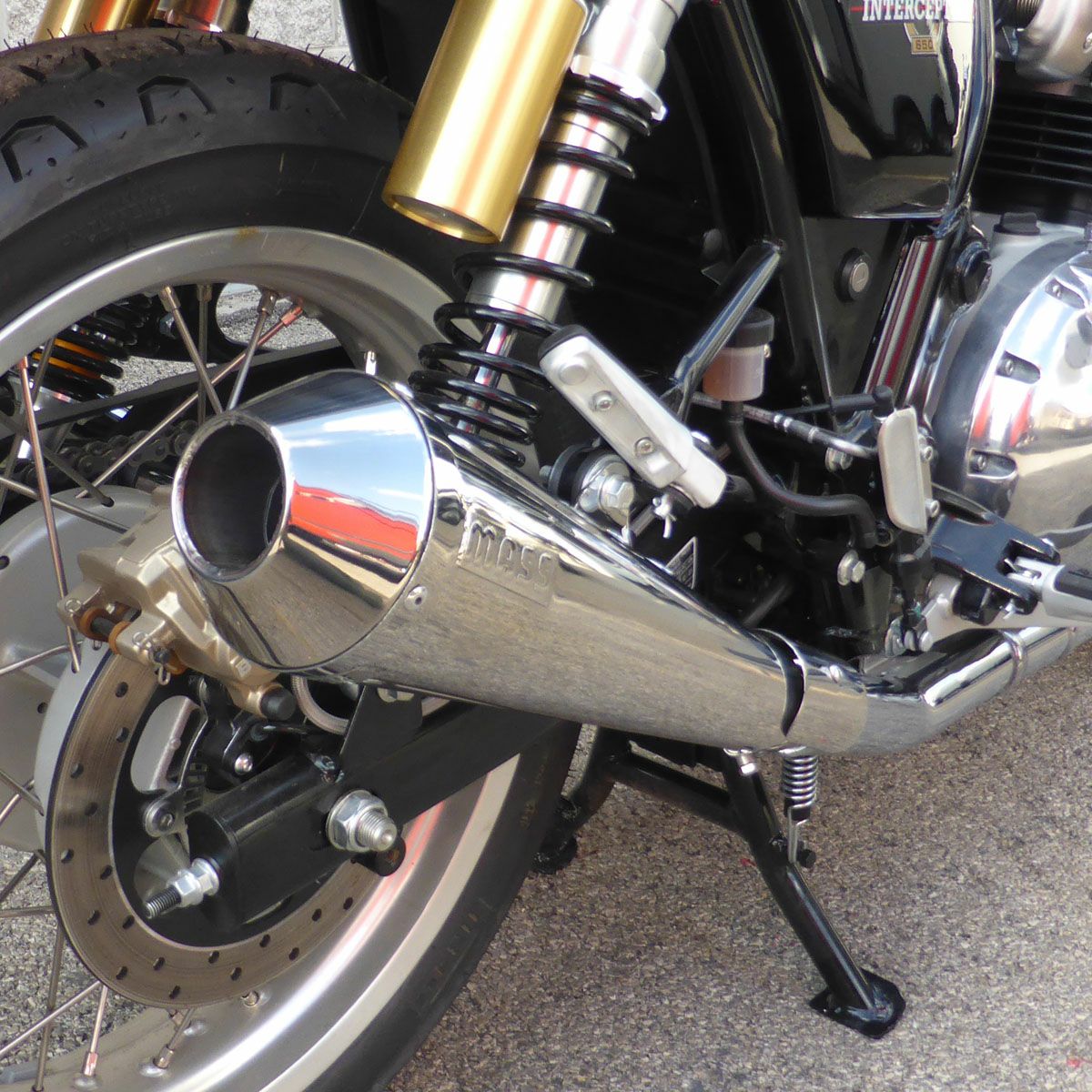 GSF1200/S バンディット 97-06 Tromb ステンレス スリップオンマフラー