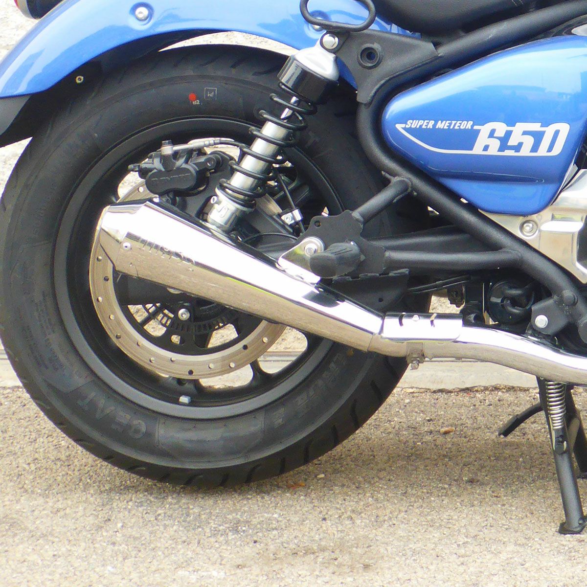 MASS Exhaust マフラー ロイヤルエンフィールド |バイクパーツ専門店