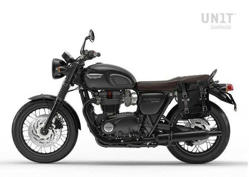 TRIUMPH 純正ワックスコットンパニア左 TRIUMPH トライアンフ 純正 