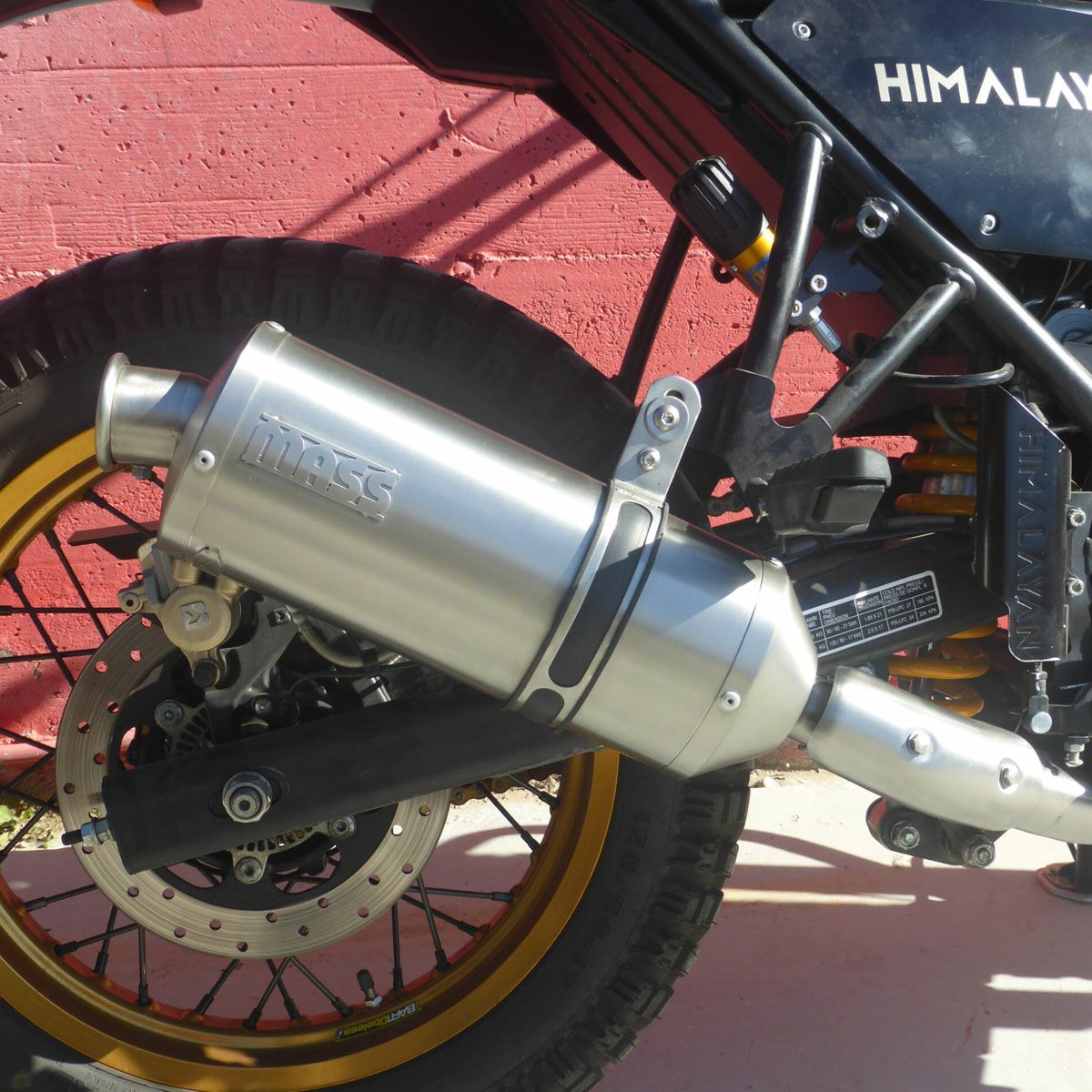 MASS Exhaust マフラー ロイヤルエンフィールド |バイクパーツ専門店
