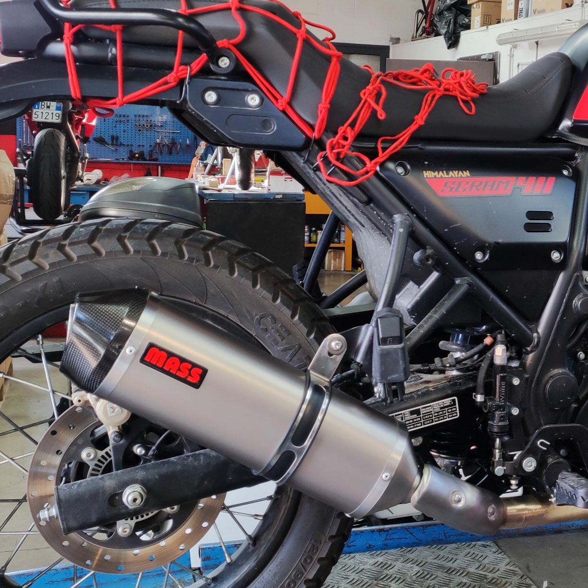 MASS Exhaust マフラー ロイヤルエンフィールド |バイクパーツ専門店