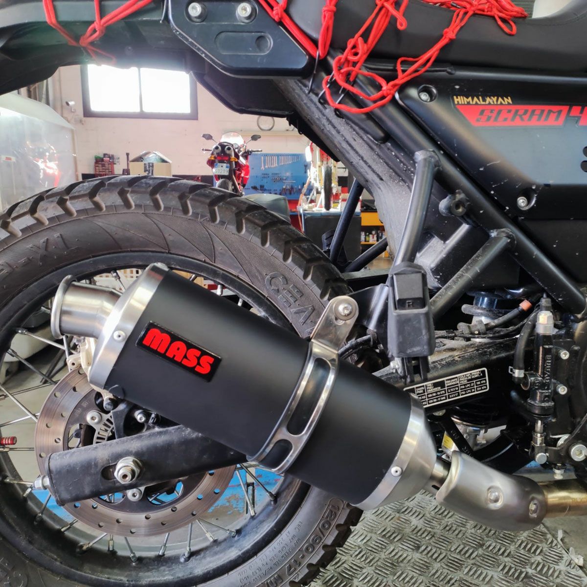 RHINO RACING V1 ロイヤルエンフィールド用マフラー MASS Exhaust マフラー ロイヤルエンフィールド |バイクパーツ専門店