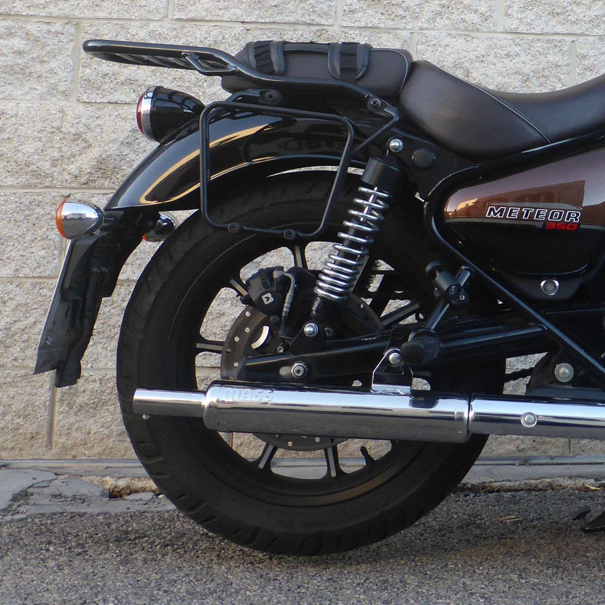 ロイヤルエンフィールド メテオ350 ロングパンジャブマフラー ロイヤルエンフィールド メテオ350 ステンレス スリップオンマフラー