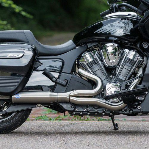 インディアン チャレンジャー フルエキゾーストマフラー SAWICKI SPEED