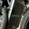 トライアンフ スピード400/スクランブラー400X ラジエーターガード ブラック K-SPEED_1
