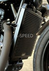 トライアンフ スピード400/スクランブラー400X ラジエーターガード ブラック K-SPEED_2