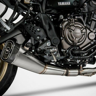 ヤマハ MT-07 XSR700 2014～2021～ フルエキゾーストマフラー Eマーク 