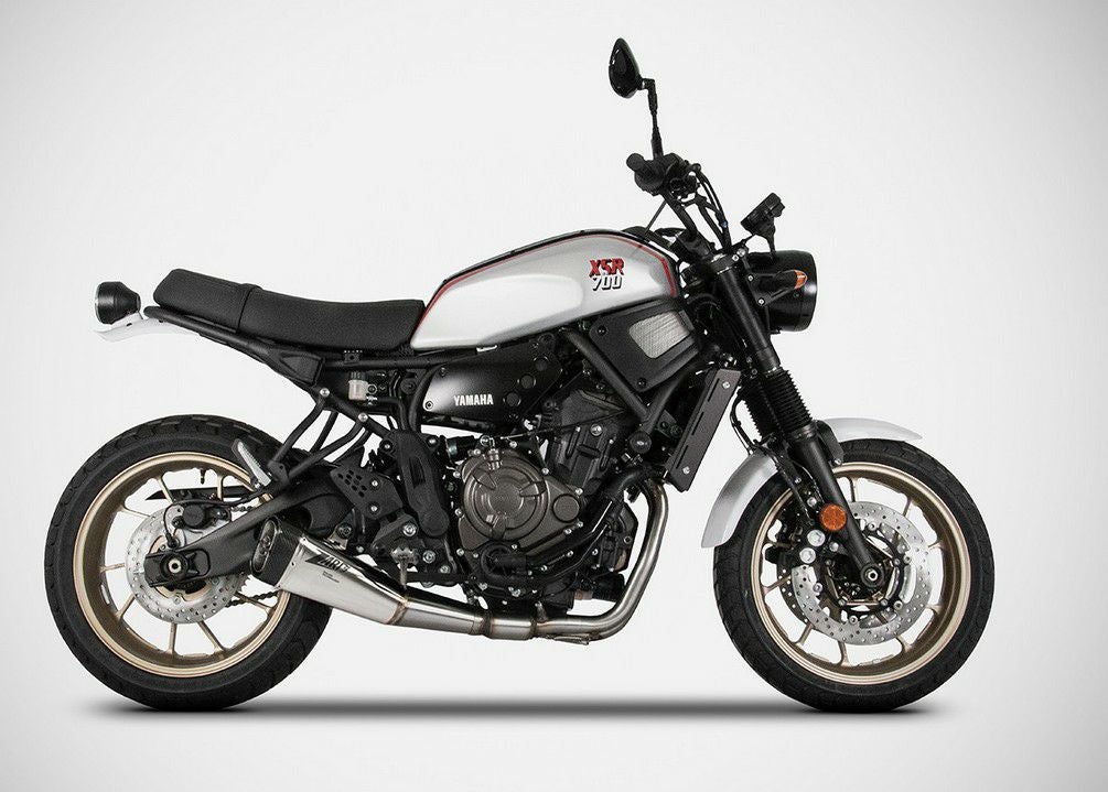 ヤマハ MT-07 XSR700 2014～2021～ フルエキゾーストマフラー レース用
