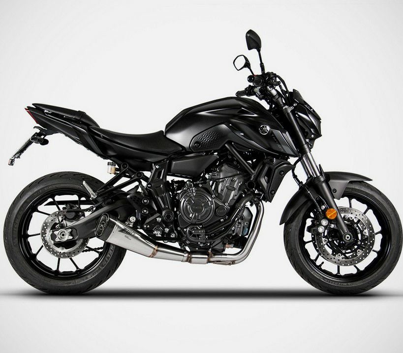 ヤマハ MT-07 XSR700 2014～2021～ フルエキゾーストマフラー レース用