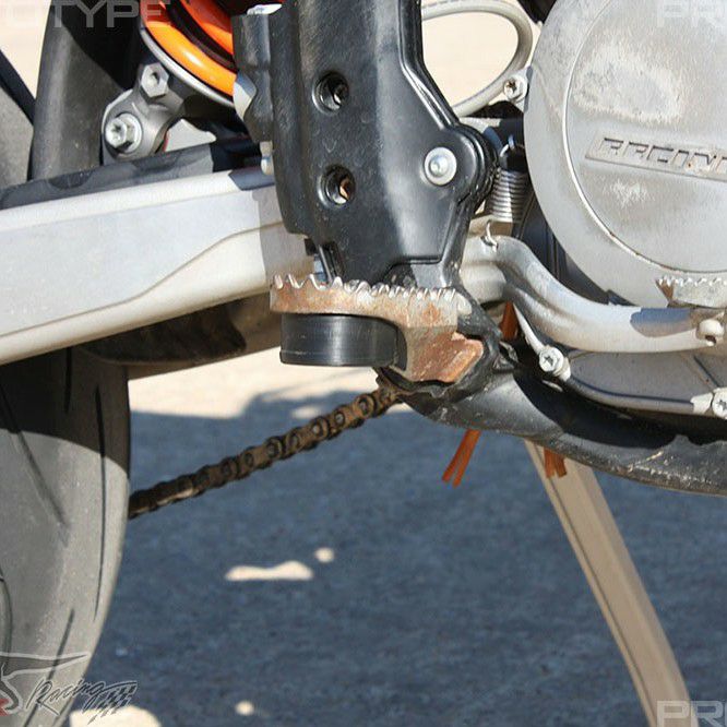 KTM SMR 450/SXF 450 07-12 フットペグスライダー T-REX Racing_1