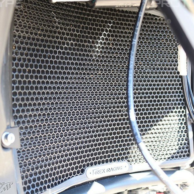 KTM 1190 Adventure/1290 Super Adventure R/S/T ラジエーターガード ブラック T-REX Racing_1