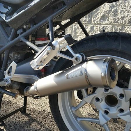 BMW R1200R Tromb カーブスペシャル チタン スリップオンマフラー MASS