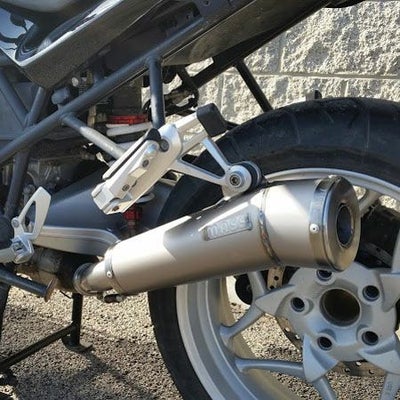 BMW R1200R Tromb カーブスペシャル チタン スリップオンマフラー MASS 