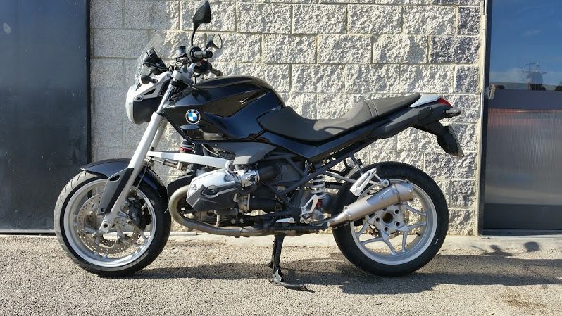BMW R1200R Tromb カーブスペシャル チタン スリップオンマフラー MASS