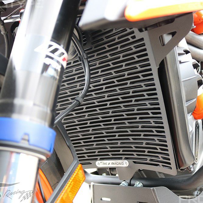 KTM 1290 Super Duke R 20-23 ラジエーターガード ブラック T-REX