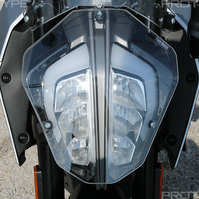 KTM 390 Duke 17-21 ヘッドライトガード T-REX Racing | バイク
