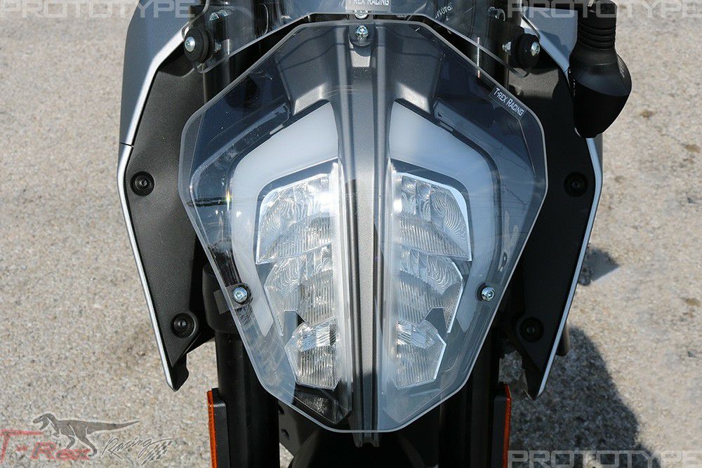 KTM 390 Duke 17-21 ヘッドライトガード T-REX Racing | バイク