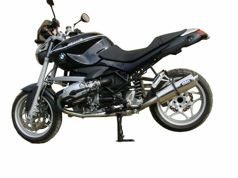 BMW R1200R オーバルステンレス スリップオンマフラー MASS Exhaust