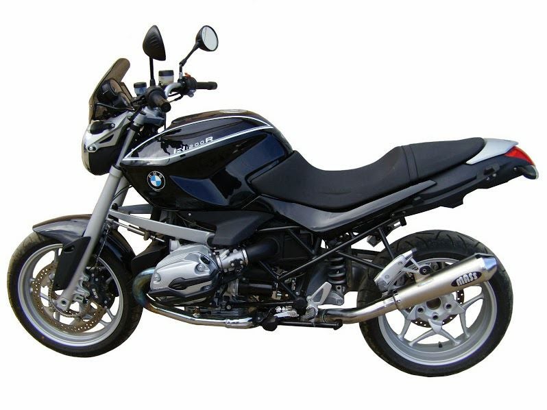 BMW R1200R Tromb チタン スリップオンマフラー(レーシング) MASS