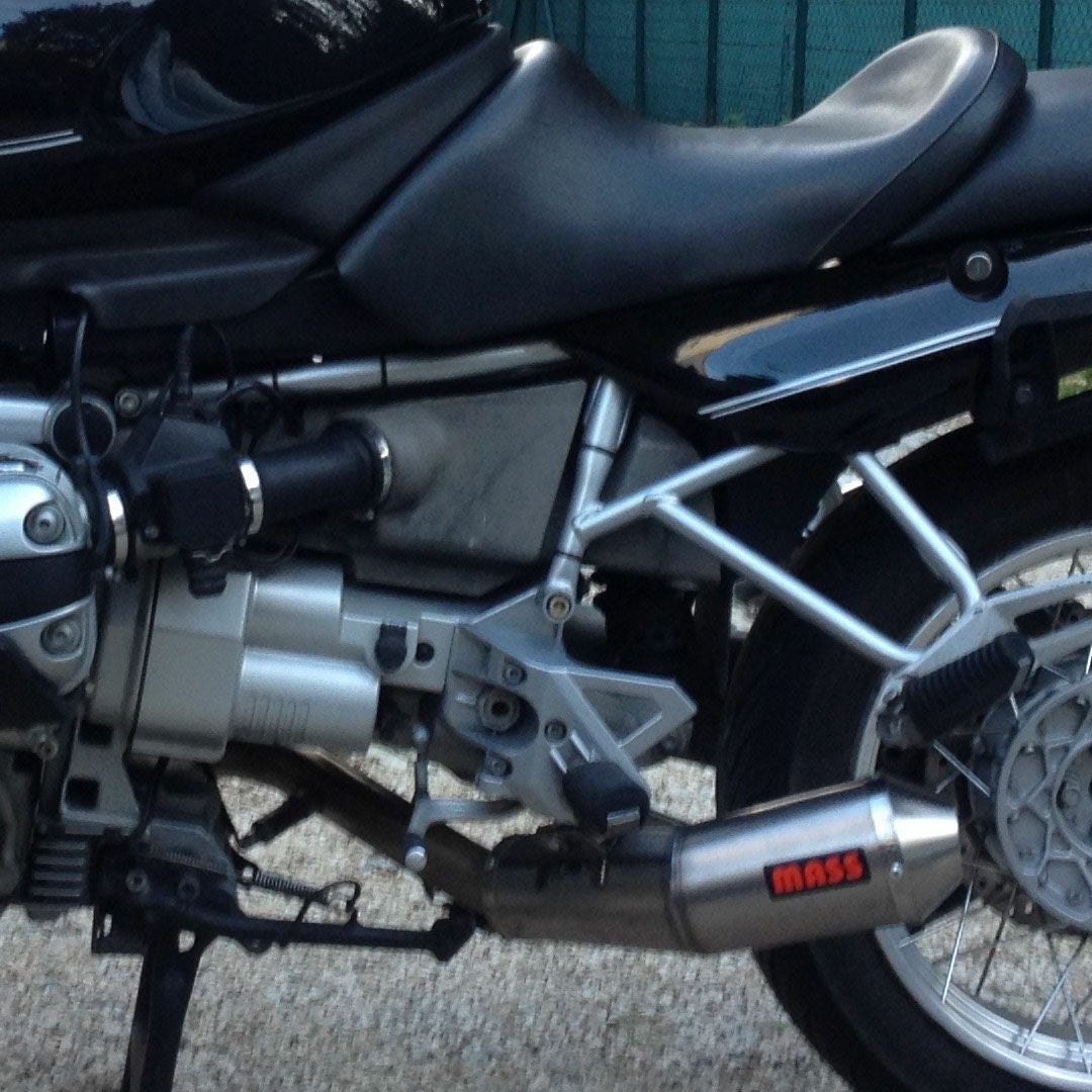 REMUS REVOLUTION スリップオン・マフラー チタン EC適合 R1100RS/RT