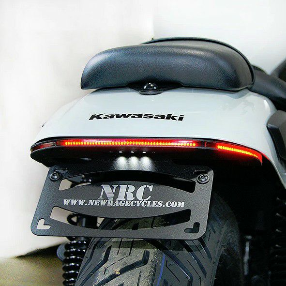 エリミネーター400 フェンダーレスキット ストップランプ&リアウインカー機能付き New Rage Cycles_1