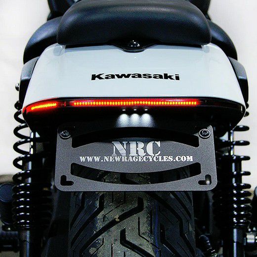 エリミネーター400 フェンダーレスキット ストップランプ&リアウインカー機能付き New Rage Cycles_2