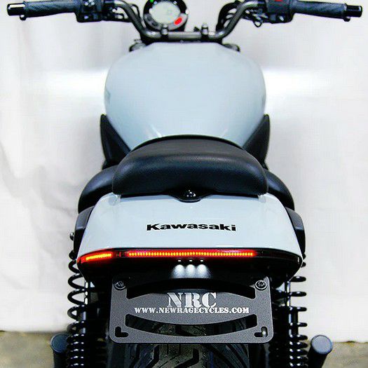 エリミネーター400 フェンダーレスキット ストップランプ&リアウインカー機能付き New Rage Cycles_3