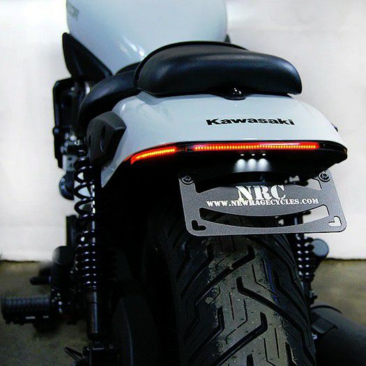 エリミネーター400 フェンダーレスキット ストップランプ&リアウインカー機能付き New Rage Cycles_4