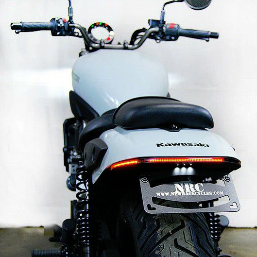 エリミネーター400 フェンダーレスキット ストップランプ&リアウインカー機能付き New Rage Cycles_5