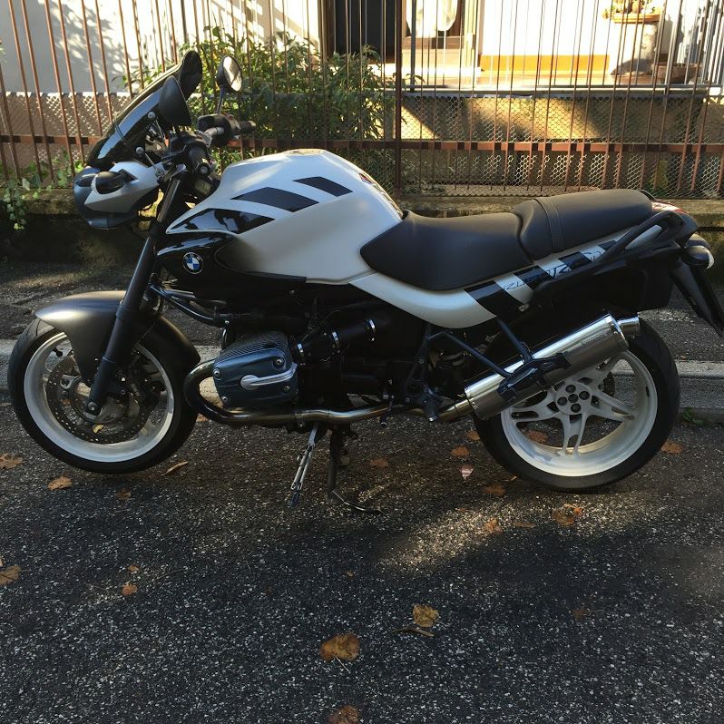 BMW R1150R オーバルステンレス スリップオンマフラー MASS Exhaust