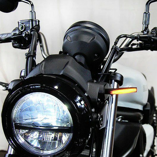 PAUL YAFFES フロント ウィンカー エリミネーター 新品 エリミネーター400 フロントウインカー New Rage Cycles | バイク