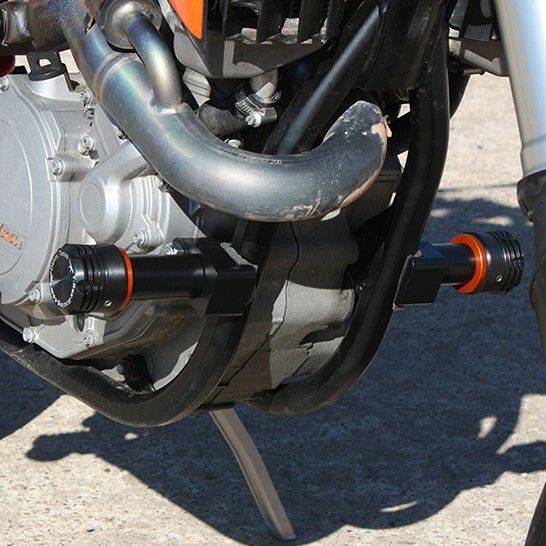 KTM SMR 450/SXF 450 07-12 エンジンスライダー T-REX Racing_1