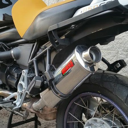BMW R1150R オーバルステンレス スリップオンマフラー MASS Exhaust