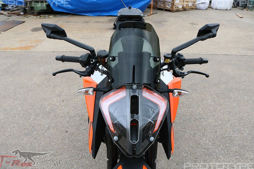 KTM 1290 Super Duke R 20-23 スクリーン T-REX Racing | バイク