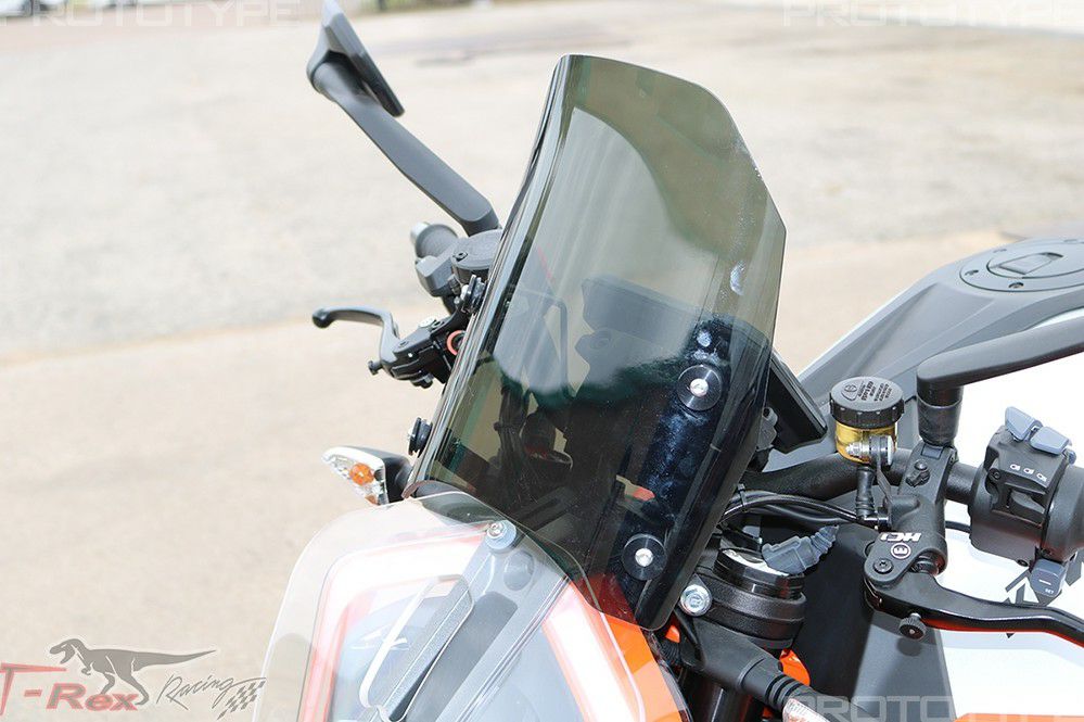 KTM 1290 Super Duke R 20-23 スクリーン T-REX Racing | バイク