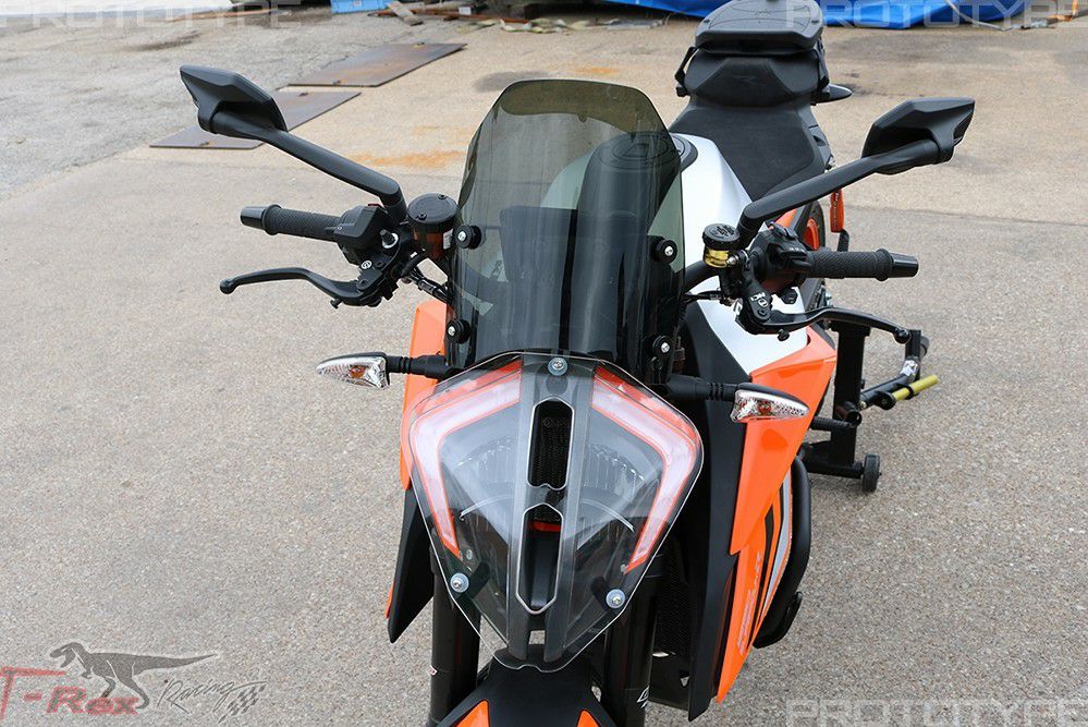 KTM 1290 Super Duke R 20-23 スクリーン T-REX Racing | バイク