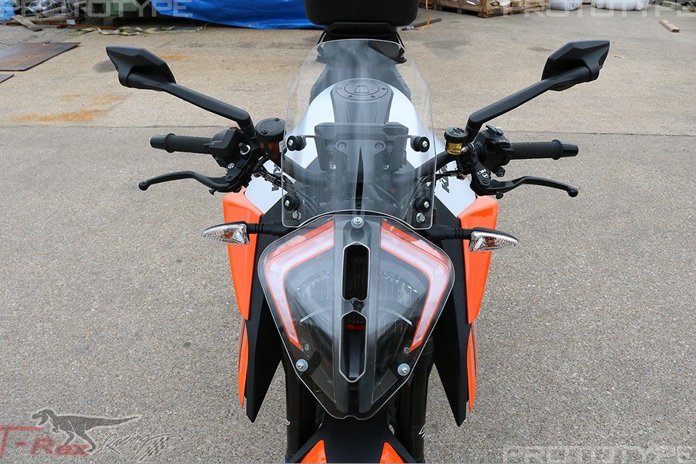KTM 1290 Super Duke R 20-23 スクリーン T-REX Racing | バイク