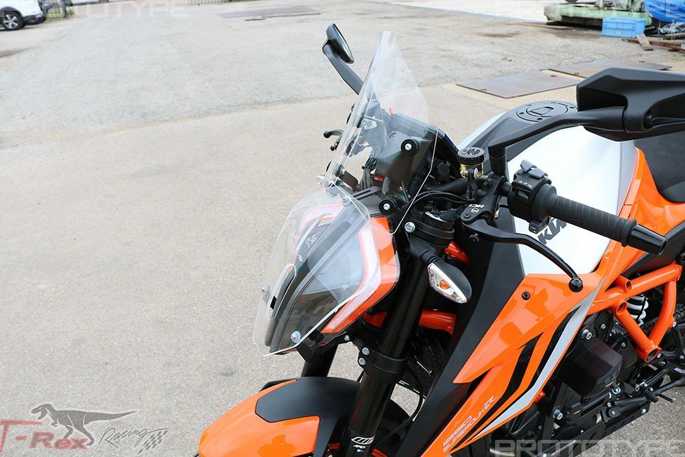 KTM 1290 Super Duke R 20-23 スクリーン T-REX Racing | バイク