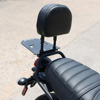 ボンネビルT100/T120/ストリートツイン パッセンジャーバックレスト 