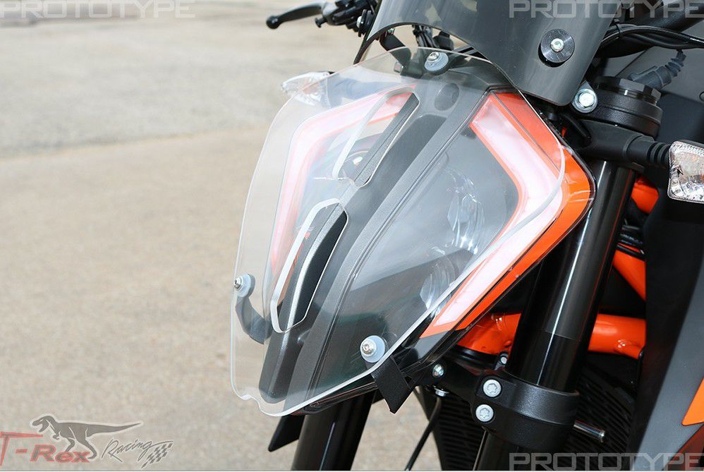 KTM 1290 Super Duke R 20-23 ヘッドライトガード T-REX Racing